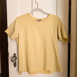 Yellow Tee